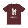 Great Pyrenees Dad Shirt, Vintage Dog Sketch Tee, Dog Dad Gift