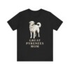 Great Pyrenees Mom Shirt, Vintage Dog Sketch Tee, Dog Mom Gift