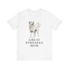 Great Pyrenees Mom Shirt, Vintage Dog Sketch Tee, Dog Mom Gift