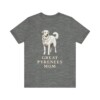 Great Pyrenees Mom Shirt, Vintage Dog Sketch Tee, Dog Mom Gift