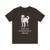 Great Pyrenees Mom Shirt, Vintage Dog Sketch Tee, Dog Mom Gift