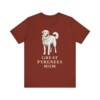 Great Pyrenees Mom Shirt, Vintage Dog Sketch Tee, Dog Mom Gift
