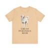 Great Pyrenees Mom Shirt, Vintage Dog Sketch Tee, Dog Mom Gift