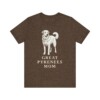 Great Pyrenees Mom Shirt, Vintage Dog Sketch Tee, Dog Mom Gift