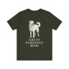 Great Pyrenees Mom Shirt, Vintage Dog Sketch Tee, Dog Mom Gift