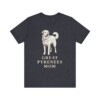 Great Pyrenees Mom Shirt, Vintage Dog Sketch Tee, Dog Mom Gift