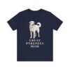 Great Pyrenees Mom Shirt, Vintage Dog Sketch Tee, Dog Mom Gift