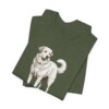 Great Pyrenees Mom Shirt, Vintage Dog Sketch Tee, Dog Mom Gift