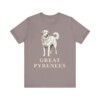 Great Pyrenees Lover Shirt, Vintage Dog Sketch Tee, Dog Lover Gift