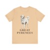 Great Pyrenees Lover Shirt, Vintage Dog Sketch Tee, Dog Lover Gift