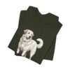 Great Pyrenees Lover Shirt, Vintage Dog Sketch Tee, Dog Lover Gift
