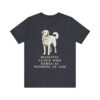 Great Pyrenees Humor Shirt, Vintage Dog Sketch Tee, Dog Humor Gift
