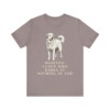 Great Pyrenees Humor Shirt, Vintage Dog Sketch Tee, Dog Humor Gift