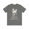 Great Pyrenees Humor Shirt, Vintage Dog Sketch Tee, Dog Humor Gift