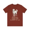 Great Pyrenees Humor Shirt, Vintage Dog Sketch Tee, Dog Humor Gift