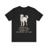 Great Pyrenees Humor Shirt, Vintage Dog Sketch Tee, Dog Humor Gift