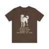 Great Pyrenees Humor Shirt, Vintage Dog Sketch Tee, Dog Humor Gift