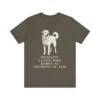 Great Pyrenees Humor Shirt, Vintage Dog Sketch Tee, Dog Humor Gift