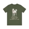 Great Pyrenees Humor Shirt, Vintage Dog Sketch Tee, Dog Humor Gift