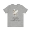 Great Pyrenees Humor Shirt, Vintage Dog Sketch Tee, Dog Humor Gift