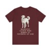 Great Pyrenees Humor Shirt, Vintage Dog Sketch Tee, Dog Humor Gift