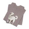 Great Pyrenees Humor Shirt, Vintage Dog Sketch Tee, Dog Humor Gift