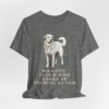 Great Pyrenees Humor Shirt, Vintage Dog Sketch Tee, Dog Humor Gift