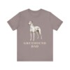 Greyhound Dad Shirt, Vintage Dog Sketch Tee, Dog Dad Gift