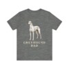 Greyhound Dad Shirt, Vintage Dog Sketch Tee, Dog Dad Gift