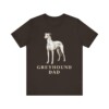Greyhound Dad Shirt, Vintage Dog Sketch Tee, Dog Dad Gift