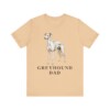 Greyhound Dad Shirt, Vintage Dog Sketch Tee, Dog Dad Gift