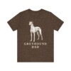 Greyhound Dad Shirt, Vintage Dog Sketch Tee, Dog Dad Gift