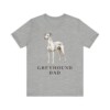 Greyhound Dad Shirt, Vintage Dog Sketch Tee, Dog Dad Gift