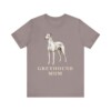Greyhound Mom Shirt, Vintage Dog Sketch Tee, Dog Mom Gift
