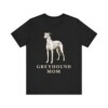 Greyhound Mom Shirt, Vintage Dog Sketch Tee, Dog Mom Gift