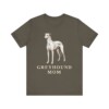 Greyhound Mom Shirt, Vintage Dog Sketch Tee, Dog Mom Gift