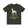 Greyhound Mom Shirt, Vintage Dog Sketch Tee, Dog Mom Gift