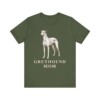 Greyhound Mom Shirt, Vintage Dog Sketch Tee, Dog Mom Gift