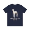 Greyhound Mom Shirt, Vintage Dog Sketch Tee, Dog Mom Gift