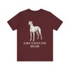 Greyhound Mom Shirt, Vintage Dog Sketch Tee, Dog Mom Gift