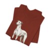 Greyhound Mom Shirt, Vintage Dog Sketch Tee, Dog Mom Gift