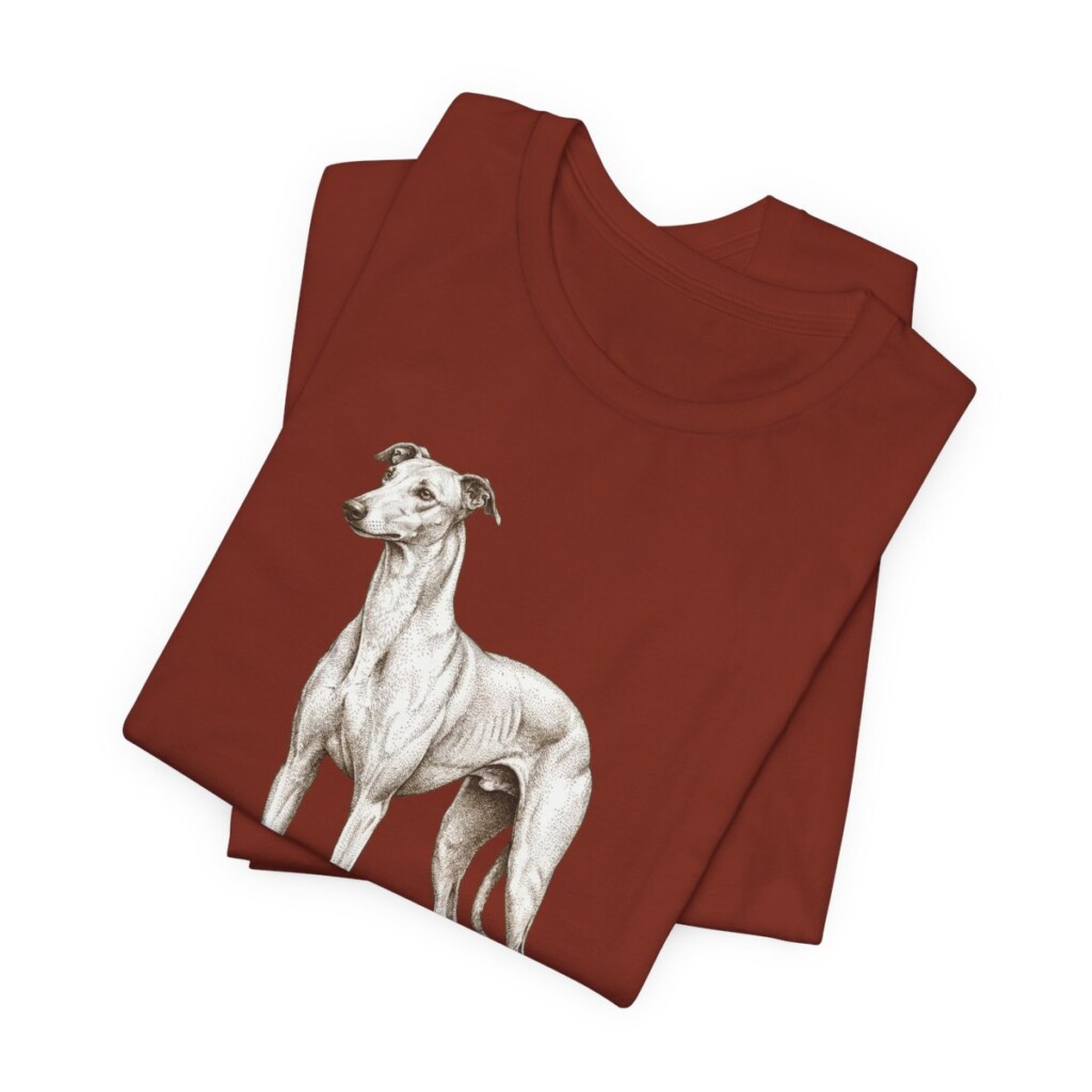 Greyhound Mom Shirt, Vintage Dog Sketch Tee, Dog Mom Gift