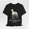 Greyhound Mom Shirt, Vintage Dog Sketch Tee, Dog Mom Gift