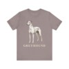 Greyhound Lover Shirt, Vintage Dog Sketch Tee, Dog Lover Gift