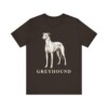 Greyhound Lover Shirt, Vintage Dog Sketch Tee, Dog Lover Gift