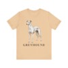 Greyhound Lover Shirt, Vintage Dog Sketch Tee, Dog Lover Gift