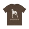 Greyhound Lover Shirt, Vintage Dog Sketch Tee, Dog Lover Gift