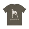 Greyhound Lover Shirt, Vintage Dog Sketch Tee, Dog Lover Gift