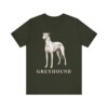 Greyhound Lover Shirt, Vintage Dog Sketch Tee, Dog Lover Gift