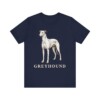 Greyhound Lover Shirt, Vintage Dog Sketch Tee, Dog Lover Gift